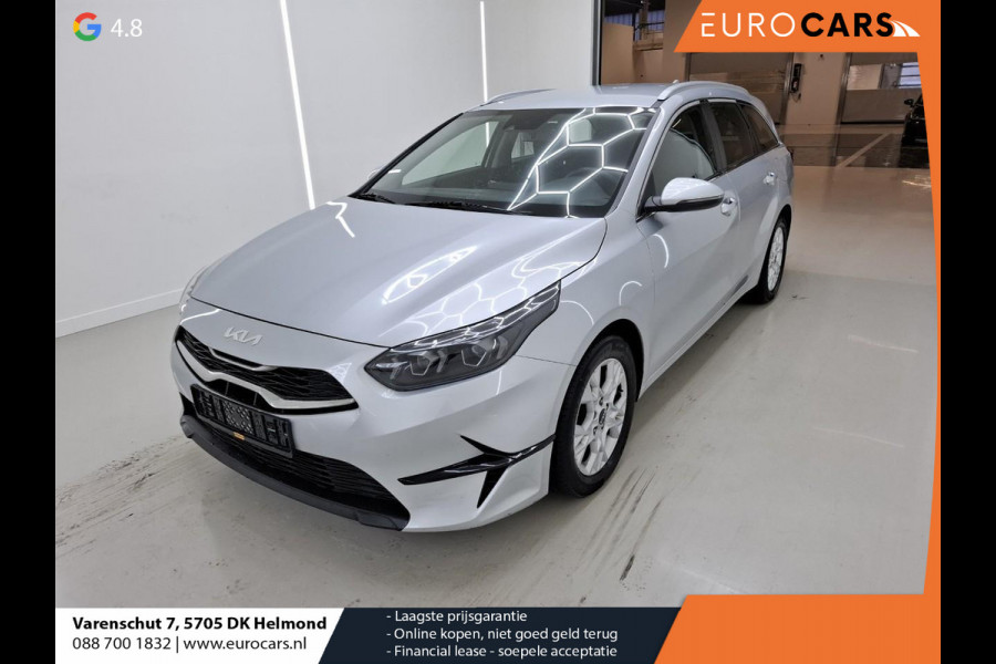 Kia Ceed Sportswagon 1.0 T-GDi 120pk DynamicLine Airco ECC Navi Cruise Control PDC VA+ Camera Full LED Carplay Lichtmetalen velgen DAB+