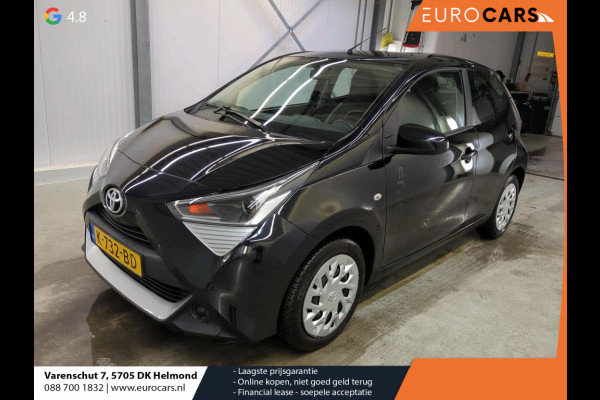 Toyota Aygo 1.0 VVT-i X-Play 5-DRS Airco DAB+ Carplay Navi X-Play Pack Achteruitrij Camera