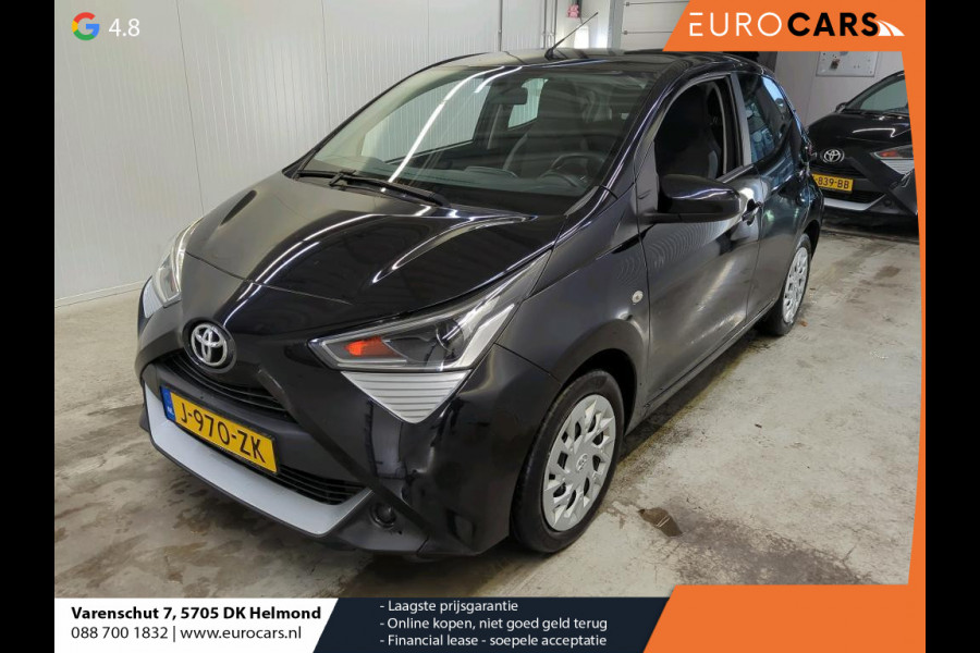 Toyota Aygo 1.0 VVT-i X-Play 5-DRS Airco DAB+ Carplay Navi X-Play Pack Achteruitrij Camera