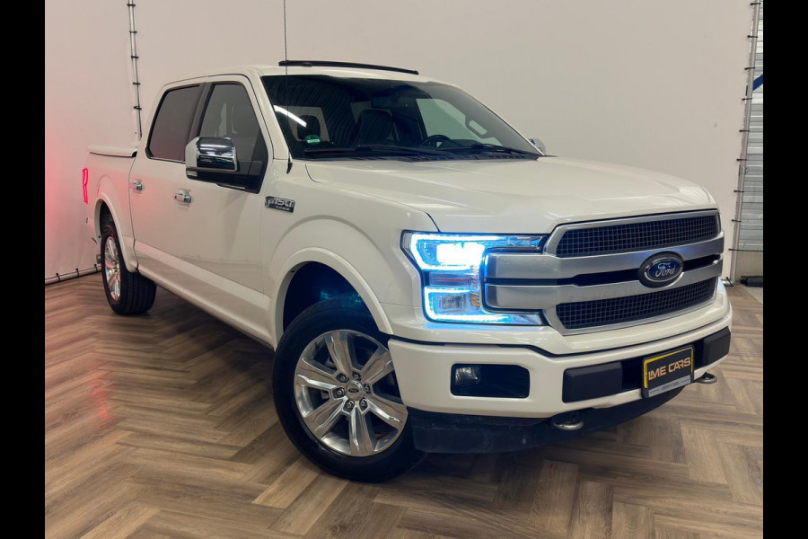 Ford USA F-150 3.5 V6 Ecoboost SuperCrew|PANO|VOL|INRUIL MOGELIJK