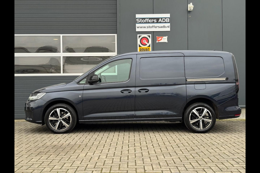 Volkswagen Caddy Cargo Maxi 2.0 TDI Style 122pk DSG | 2x SCHUIF | Navi | Trekhaak | LED | Camera | Leder | CarPlay | Lichtmetaal