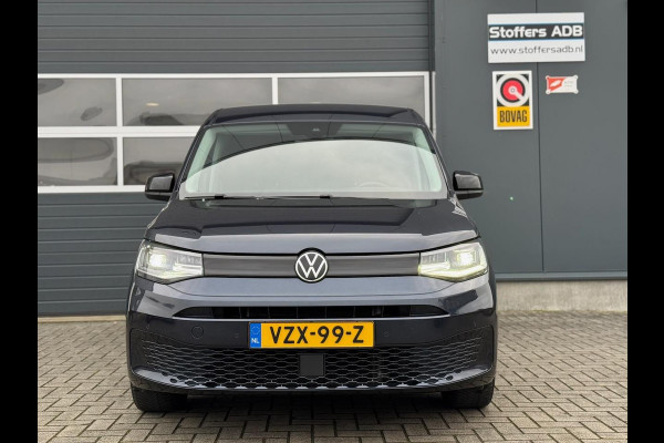 Volkswagen Caddy Cargo Maxi 2.0 TDI Style 122pk DSG | 2x SCHUIF | Navi | Trekhaak | LED | Camera | Leder | CarPlay | Lichtmetaal