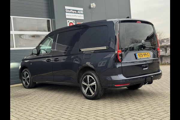 Volkswagen Caddy Cargo Maxi 2.0 TDI Style 122pk DSG | 2x SCHUIF | Navi | Trekhaak | LED | Camera | Leder | CarPlay | Lichtmetaal