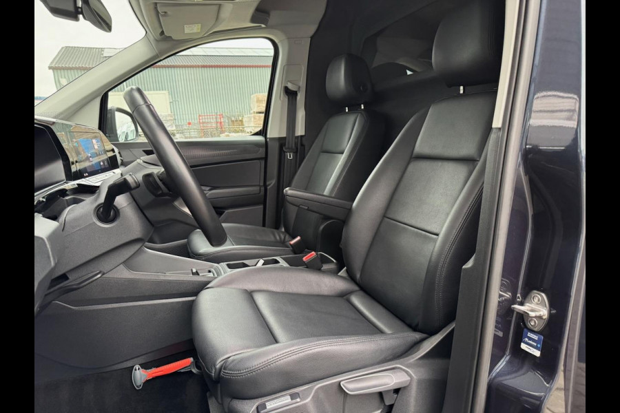 Volkswagen Caddy Cargo Maxi 2.0 TDI Style 122pk DSG | 2x SCHUIF | Navi | Trekhaak | LED | Camera | Leder | CarPlay | Lichtmetaal