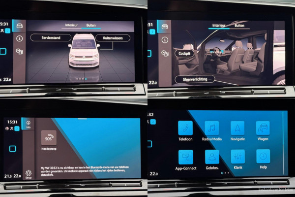 Volkswagen Caddy Cargo Maxi 2.0 TDI Style 122pk DSG | 2x SCHUIF | Navi | Trekhaak | LED | Camera | Leder | CarPlay | Lichtmetaal