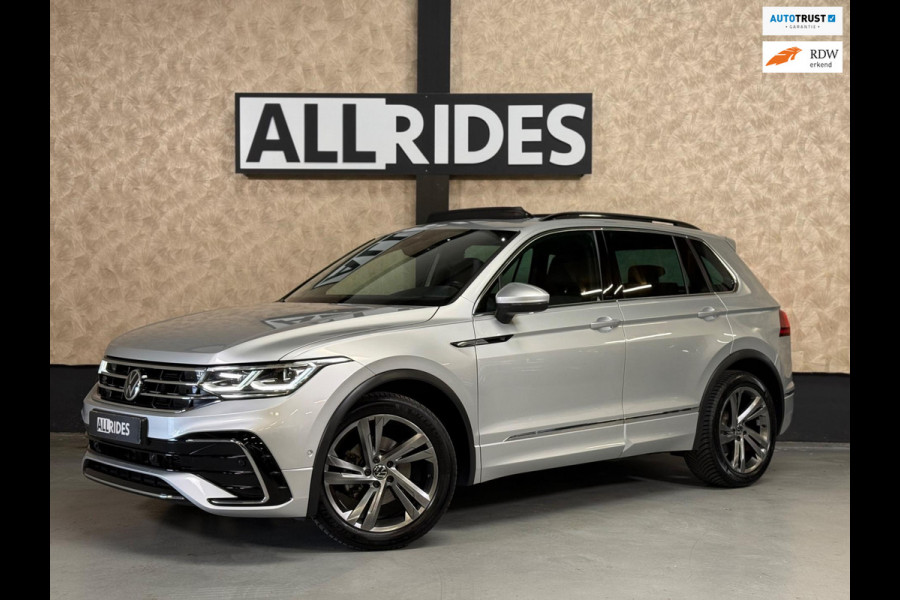 Volkswagen Tiguan 1.5 TSI R-Line Business+ | Pano | Keyless | camera | Sfeerverlichting | ACC | DAB