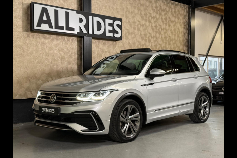 Volkswagen Tiguan 1.5 TSI R-Line Business+ | Pano | Keyless | camera | Sfeerverlichting | ACC | DAB