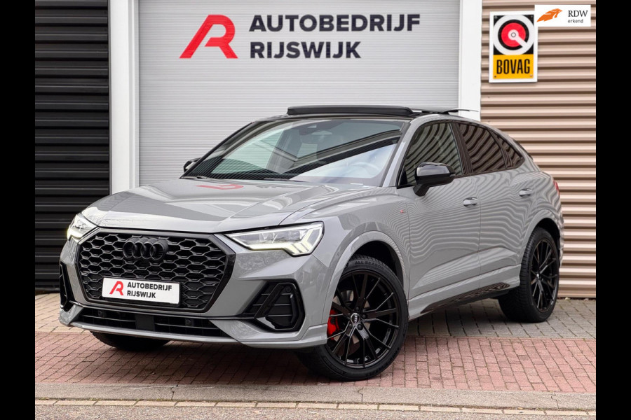 Audi Q3 Sportback 35 TFSI S Edition Pano/Matrix/Keyless/Sfeer