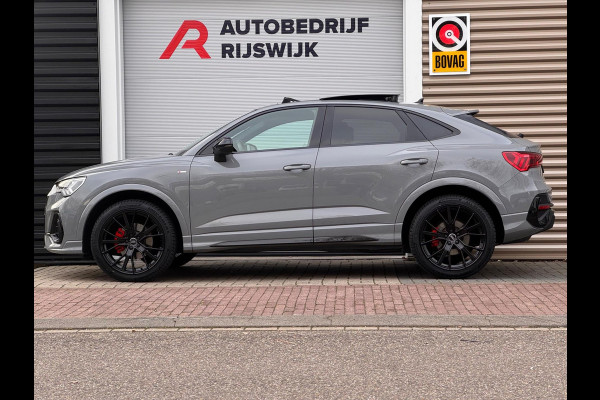 Audi Q3 Sportback 35 TFSI S Edition Pano/Matrix/Keyless/Sfeer