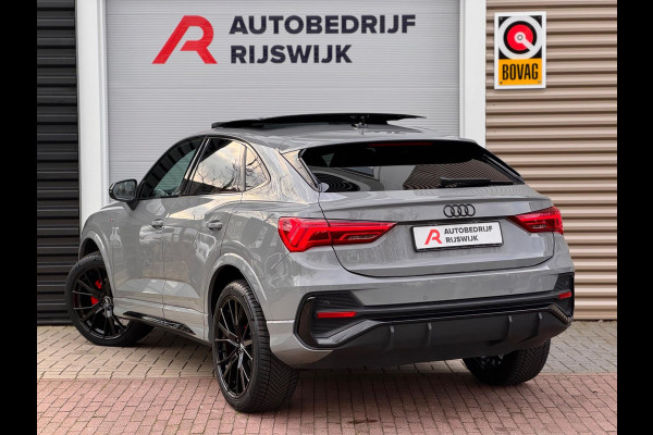 Audi Q3 Sportback 35 TFSI S Edition Pano/Matrix/Keyless/Sfeer