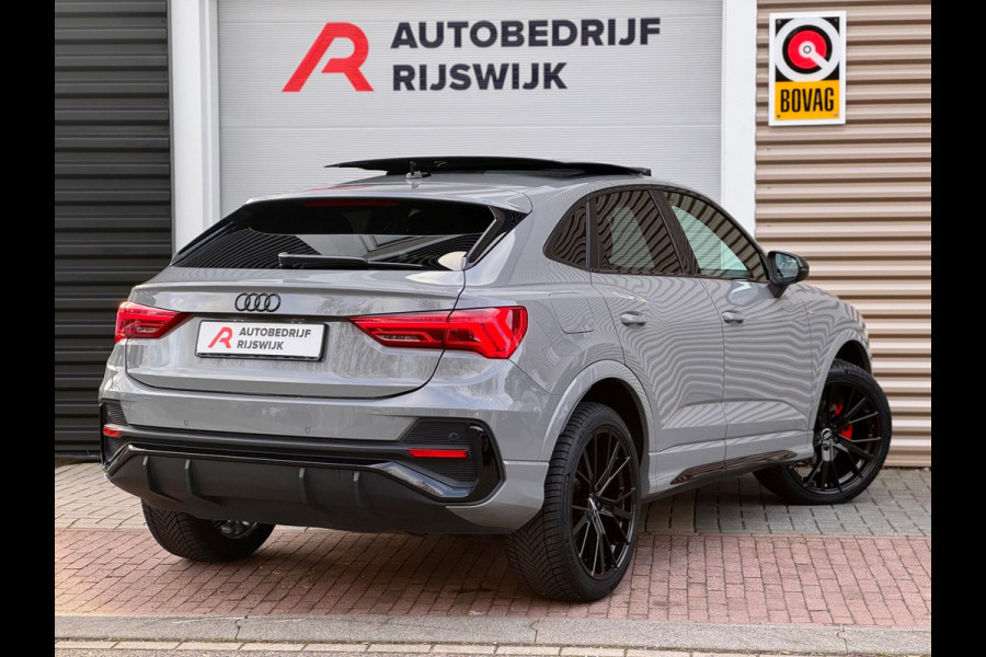 Audi Q3 Sportback 35 TFSI S Edition Pano/Matrix/Keyless/Sfeer
