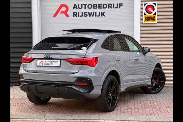 Audi Q3 Sportback 35 TFSI S Edition Pano/Matrix/Keyless/Sfeer