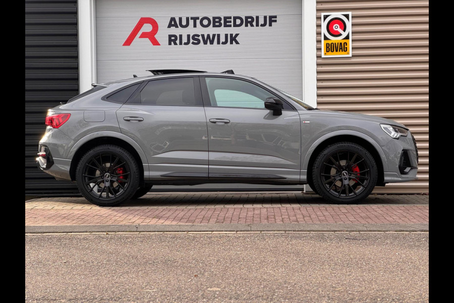 Audi Q3 Sportback 35 TFSI S Edition Pano/Matrix/Keyless/Sfeer