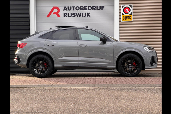 Audi Q3 Sportback 35 TFSI S Edition Pano/Matrix/Keyless/Sfeer