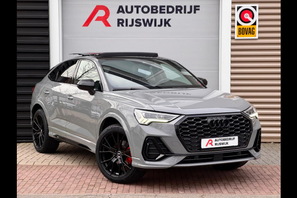 Audi Q3 Sportback 35 TFSI S Edition Pano/Matrix/Keyless/Sfeer
