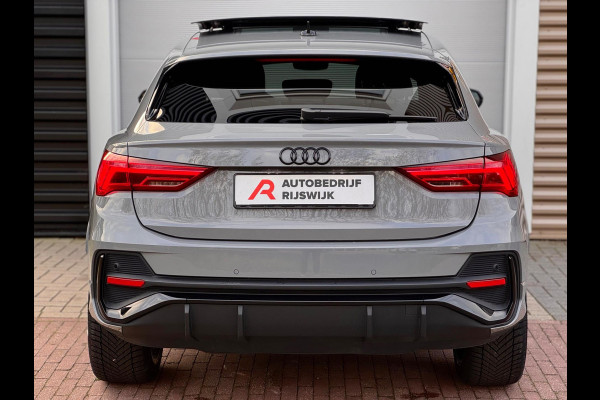 Audi Q3 Sportback 35 TFSI S Edition Pano/Matrix/Keyless/Sfeer