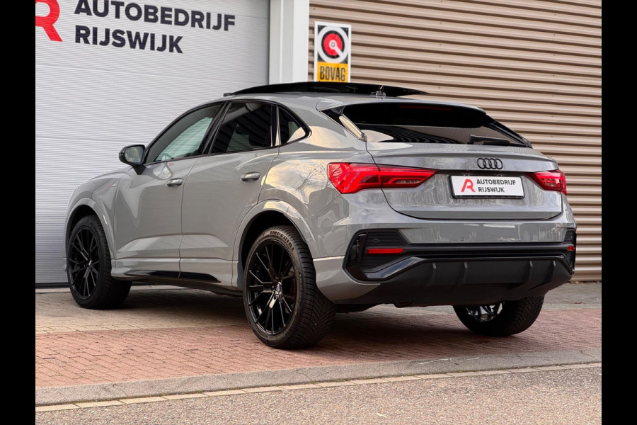 Audi Q3 Sportback 35 TFSI S Edition Pano/Matrix/Keyless/Sfeer
