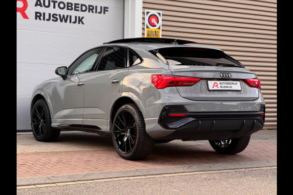 Audi Q3 Sportback 35 TFSI S Edition Pano/Matrix/Keyless/Sfeer
