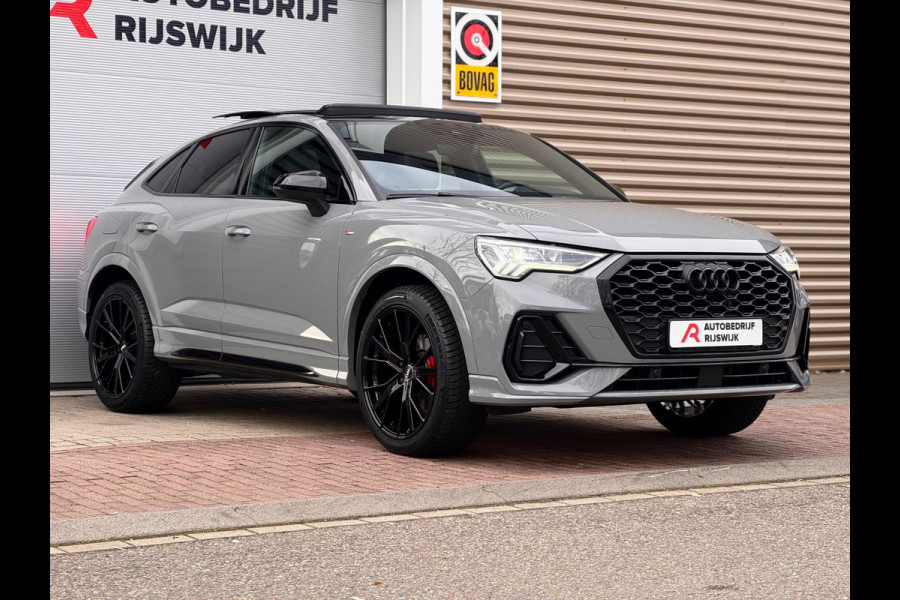 Audi Q3 Sportback 35 TFSI S Edition Pano/Matrix/Keyless/Sfeer