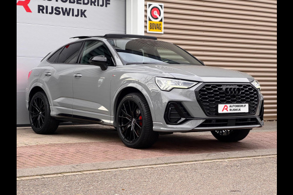 Audi Q3 Sportback 35 TFSI S Edition Pano/Matrix/Keyless/Sfeer