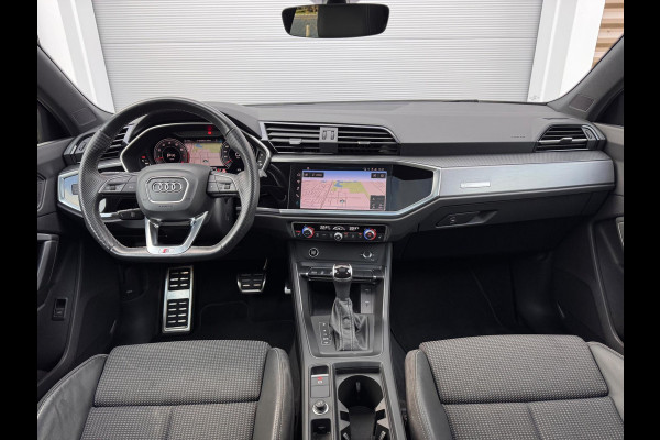 Audi Q3 Sportback 35 TFSI S Edition Pano/Matrix/Keyless/Sfeer
