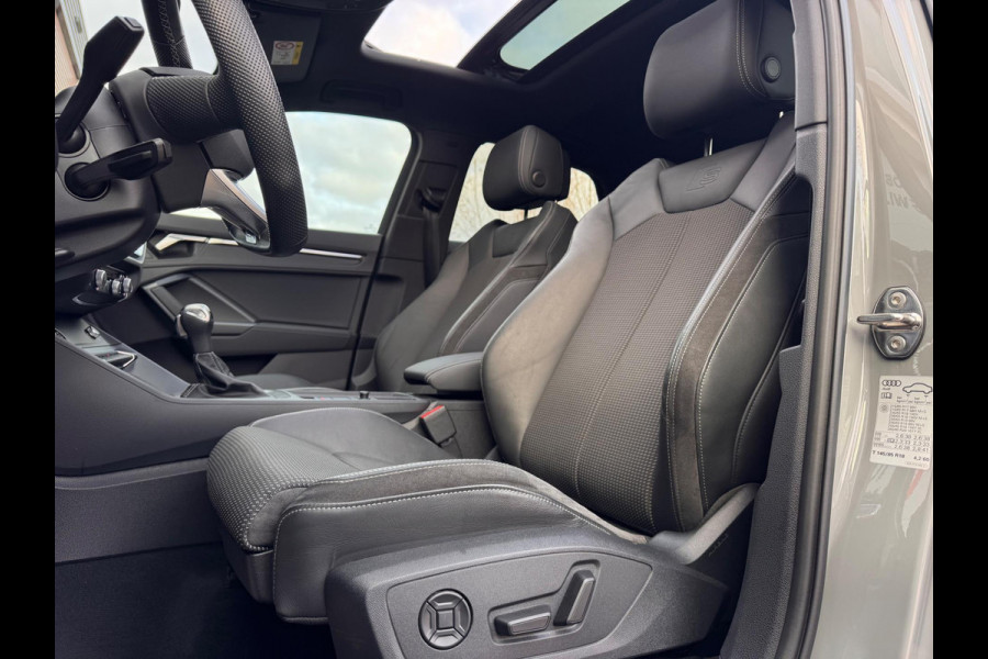 Audi Q3 Sportback 35 TFSI S Edition Pano/Matrix/Keyless/Sfeer