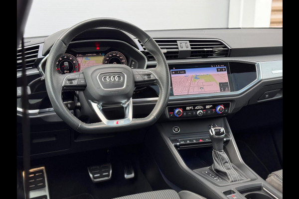 Audi Q3 Sportback 35 TFSI S Edition Pano/Matrix/Keyless/Sfeer