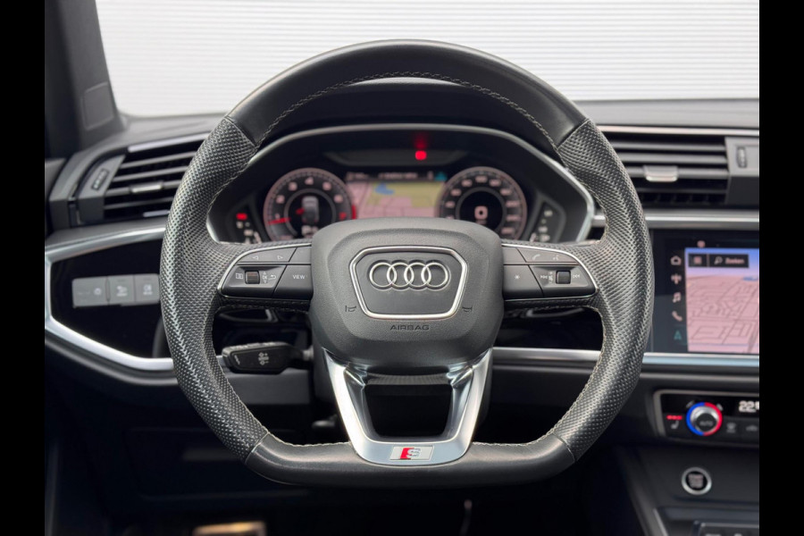 Audi Q3 Sportback 35 TFSI S Edition Pano/Matrix/Keyless/Sfeer
