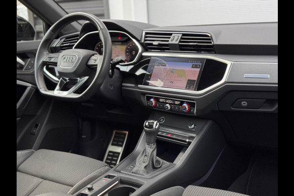 Audi Q3 Sportback 35 TFSI S Edition Pano/Matrix/Keyless/Sfeer