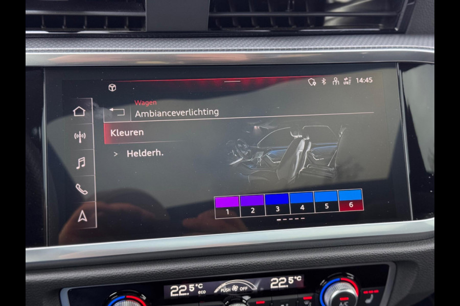 Audi Q3 Sportback 35 TFSI S Edition Pano/Matrix/Keyless/Sfeer