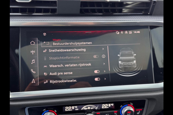 Audi Q3 Sportback 35 TFSI S Edition Pano/Matrix/Keyless/Sfeer