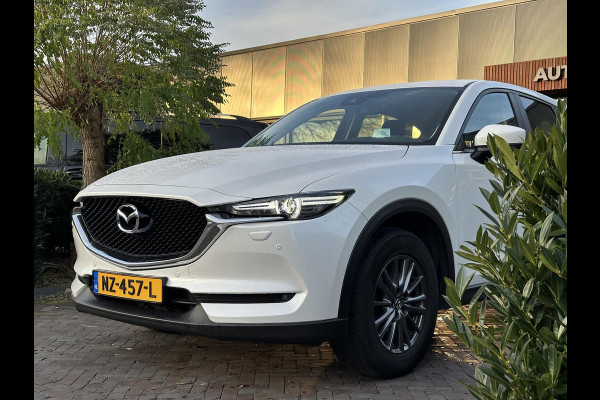 Mazda CX-5 2.0 SkyActiv-G 165 TS+ DAB+ Cruise Control Stoelverw. Hill Hold Ledverlichting Parkeersensoren Camera 17"L.M.