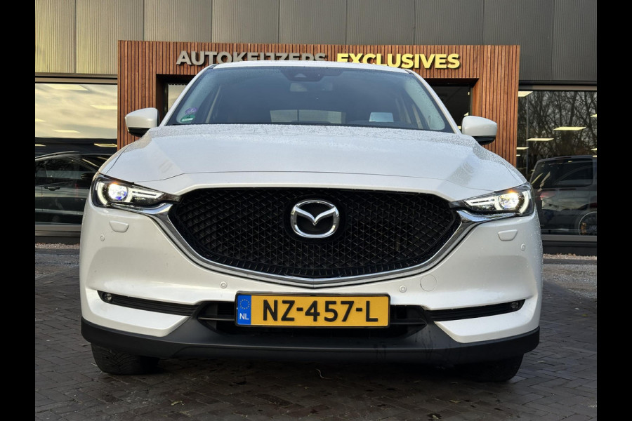 Mazda CX-5 2.0 SkyActiv-G 165 TS+ DAB+ Cruise Control Stoelverw. Hill Hold Ledverlichting Parkeersensoren Camera 17"L.M.