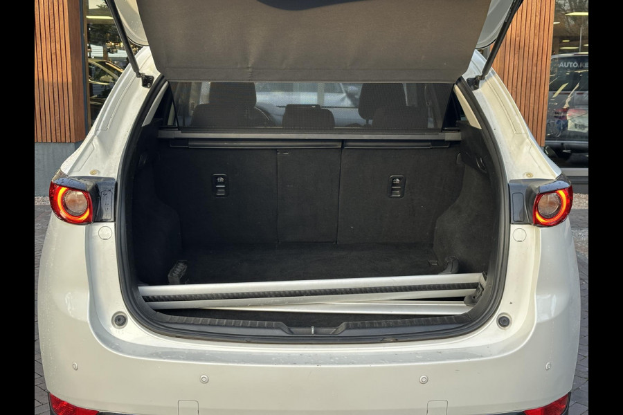 Mazda CX-5 2.0 SkyActiv-G 165 TS+ DAB+ Cruise Control Stoelverw. Hill Hold Ledverlichting Parkeersensoren Camera 17"L.M.