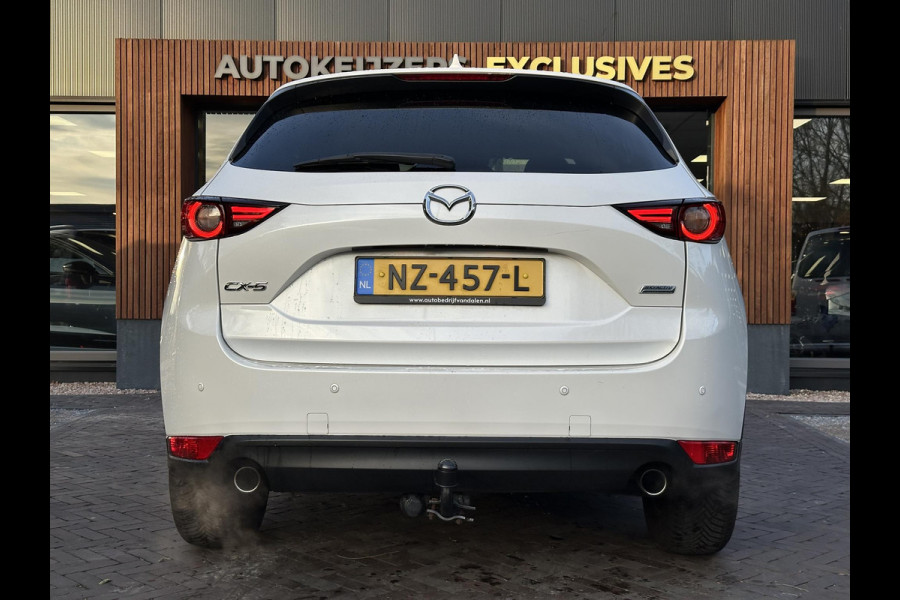 Mazda CX-5 2.0 SkyActiv-G 165 TS+ DAB+ Cruise Control Stoelverw. Hill Hold Ledverlichting Parkeersensoren Camera 17"L.M.