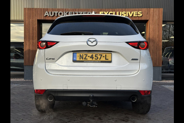 Mazda CX-5 2.0 SkyActiv-G 165 TS+ DAB+ Cruise Control Stoelverw. Hill Hold Ledverlichting Parkeersensoren Camera 17"L.M.