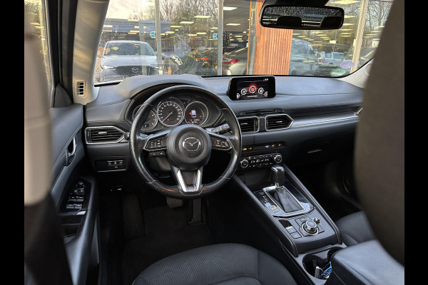 Mazda CX-5 2.0 SkyActiv-G 165 TS+ DAB+ Cruise Control Stoelverw. Hill Hold Ledverlichting Parkeersensoren Camera 17"L.M.