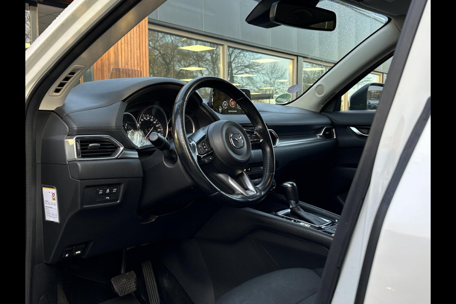 Mazda CX-5 2.0 SkyActiv-G 165 TS+ DAB+ Cruise Control Stoelverw. Hill Hold Ledverlichting Parkeersensoren Camera 17"L.M.