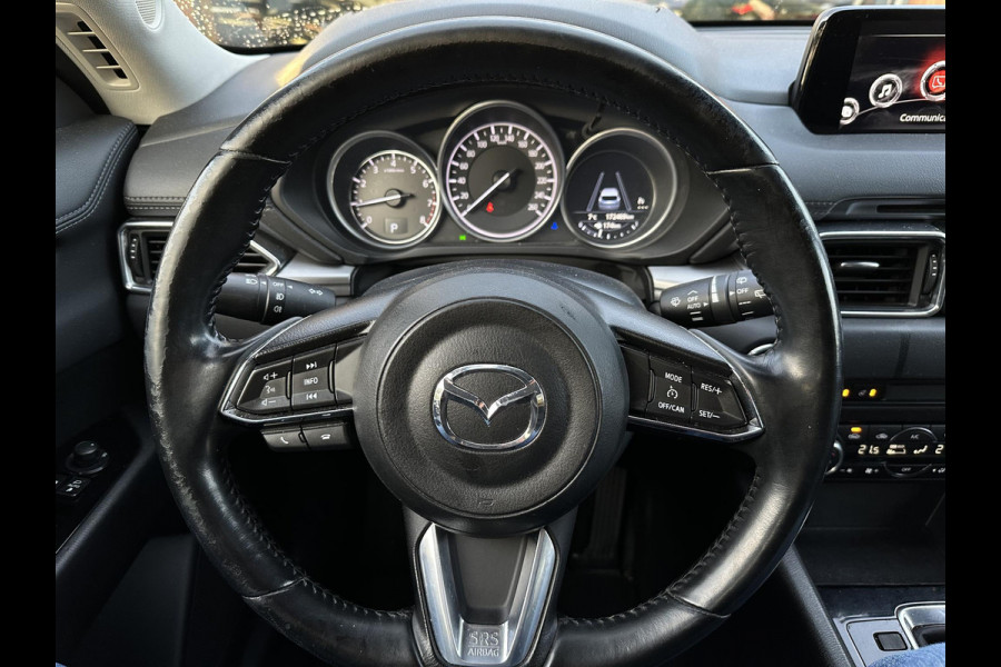Mazda CX-5 2.0 SkyActiv-G 165 TS+ DAB+ Cruise Control Stoelverw. Hill Hold Ledverlichting Parkeersensoren Camera 17"L.M.