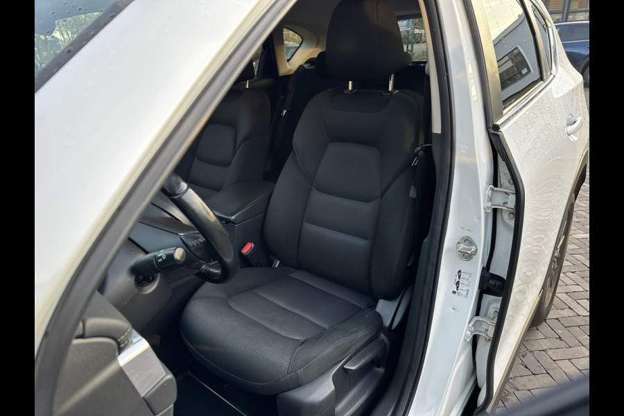 Mazda CX-5 2.0 SkyActiv-G 165 TS+ DAB+ Cruise Control Stoelverw. Hill Hold Ledverlichting Parkeersensoren Camera 17"L.M.