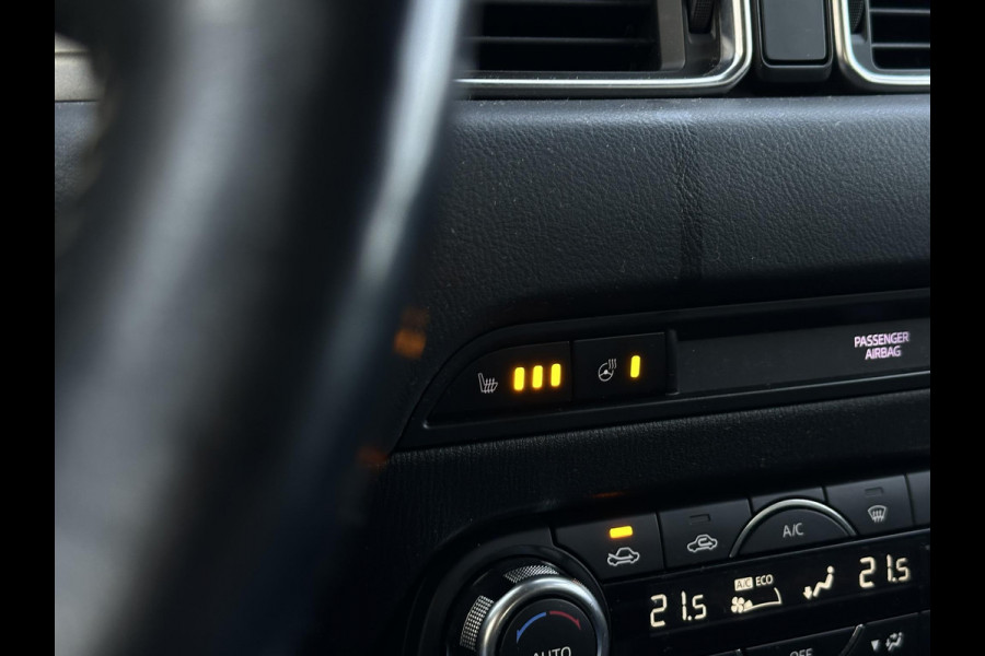 Mazda CX-5 2.0 SkyActiv-G 165 TS+ DAB+ Cruise Control Stoelverw. Hill Hold Ledverlichting Parkeersensoren Camera 17"L.M.