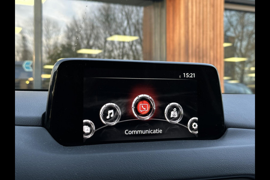 Mazda CX-5 2.0 SkyActiv-G 165 TS+ DAB+ Cruise Control Stoelverw. Hill Hold Ledverlichting Parkeersensoren Camera 17"L.M.