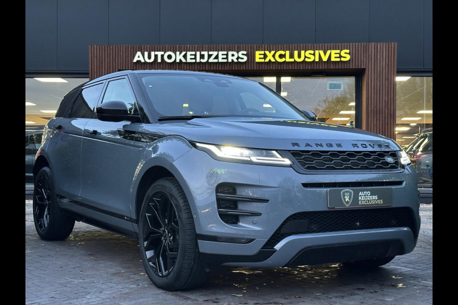 Land Rover Range Rover Evoque 2.0 P300 AWD R-Dynamic HSE Adapt. Cruise Virtual Dash Matrix LED Two Tone Leder Meridian Keyless
