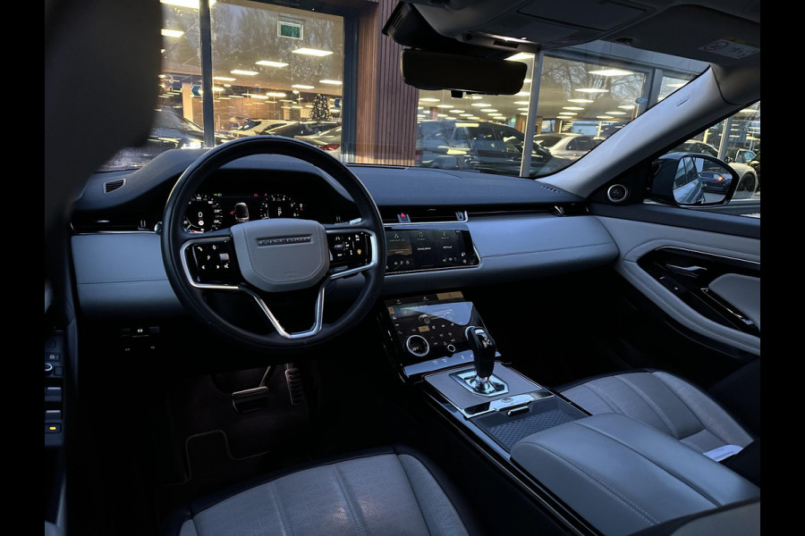 Land Rover Range Rover Evoque 2.0 P300 AWD R-Dynamic HSE Adapt. Cruise Virtual Dash Matrix LED Two Tone Leder Meridian Keyless