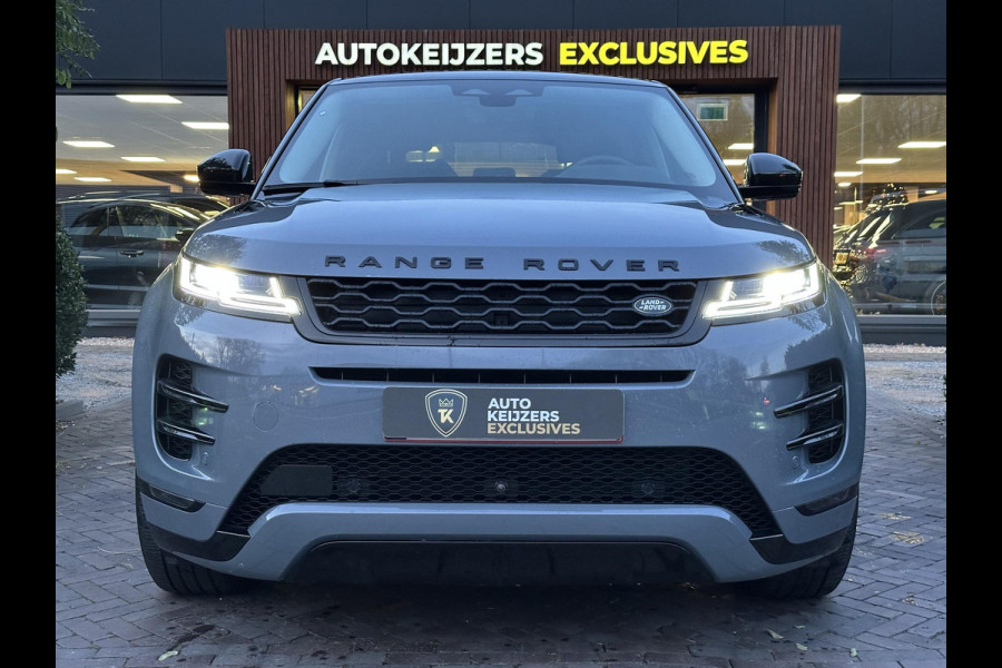 Land Rover Range Rover Evoque 2.0 P300 AWD R-Dynamic HSE Adapt. Cruise Virtual Dash Matrix LED Two Tone Leder Meridian Keyless