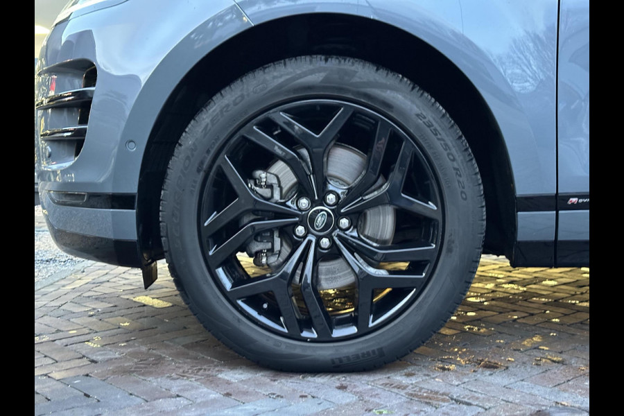 Land Rover Range Rover Evoque 2.0 P300 AWD R-Dynamic HSE Adapt. Cruise Virtual Dash Matrix LED Two Tone Leder Meridian Keyless