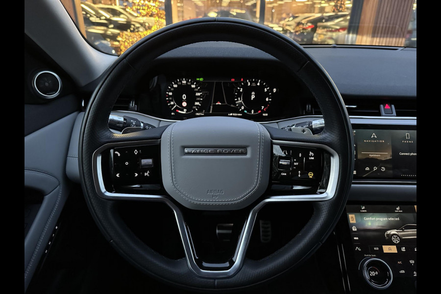 Land Rover Range Rover Evoque 2.0 P300 AWD R-Dynamic HSE Adapt. Cruise Virtual Dash Matrix LED Two Tone Leder Meridian Keyless