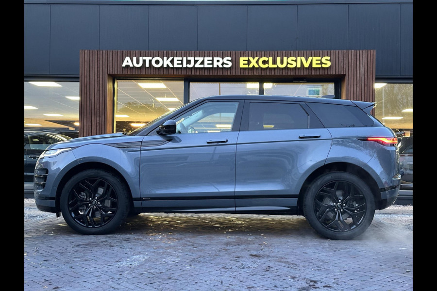 Land Rover Range Rover Evoque 2.0 P300 AWD R-Dynamic HSE Adapt. Cruise Virtual Dash Matrix LED Two Tone Leder Meridian Keyless