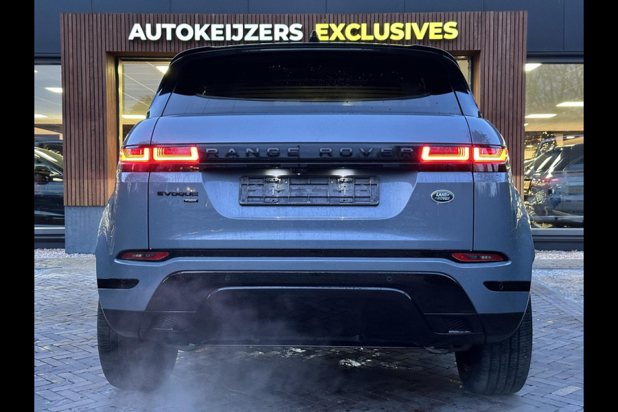 Land Rover Range Rover Evoque 2.0 P300 AWD R-Dynamic HSE Adapt. Cruise Virtual Dash Matrix LED Two Tone Leder Meridian Keyless