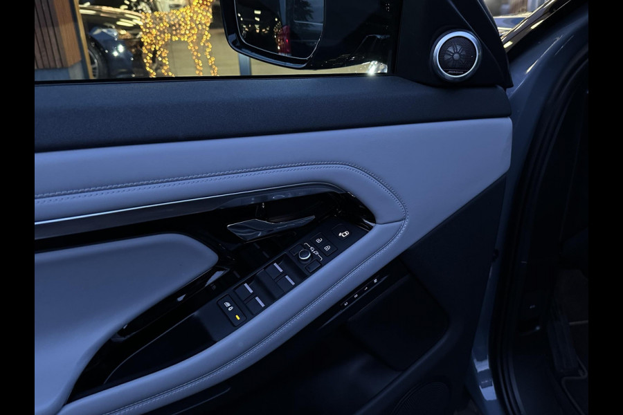 Land Rover Range Rover Evoque 2.0 P300 AWD R-Dynamic HSE Adapt. Cruise Virtual Dash Matrix LED Two Tone Leder Meridian Keyless